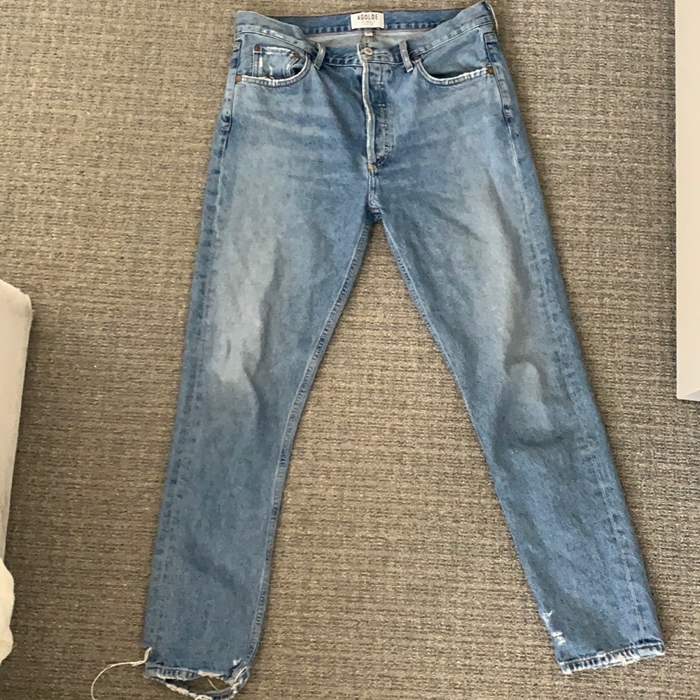 Agolde Feel Good Jeans. Great conditions size 29.